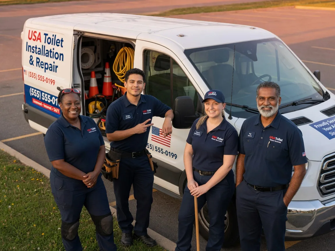 Toilet Installation company in Hopedale, IL