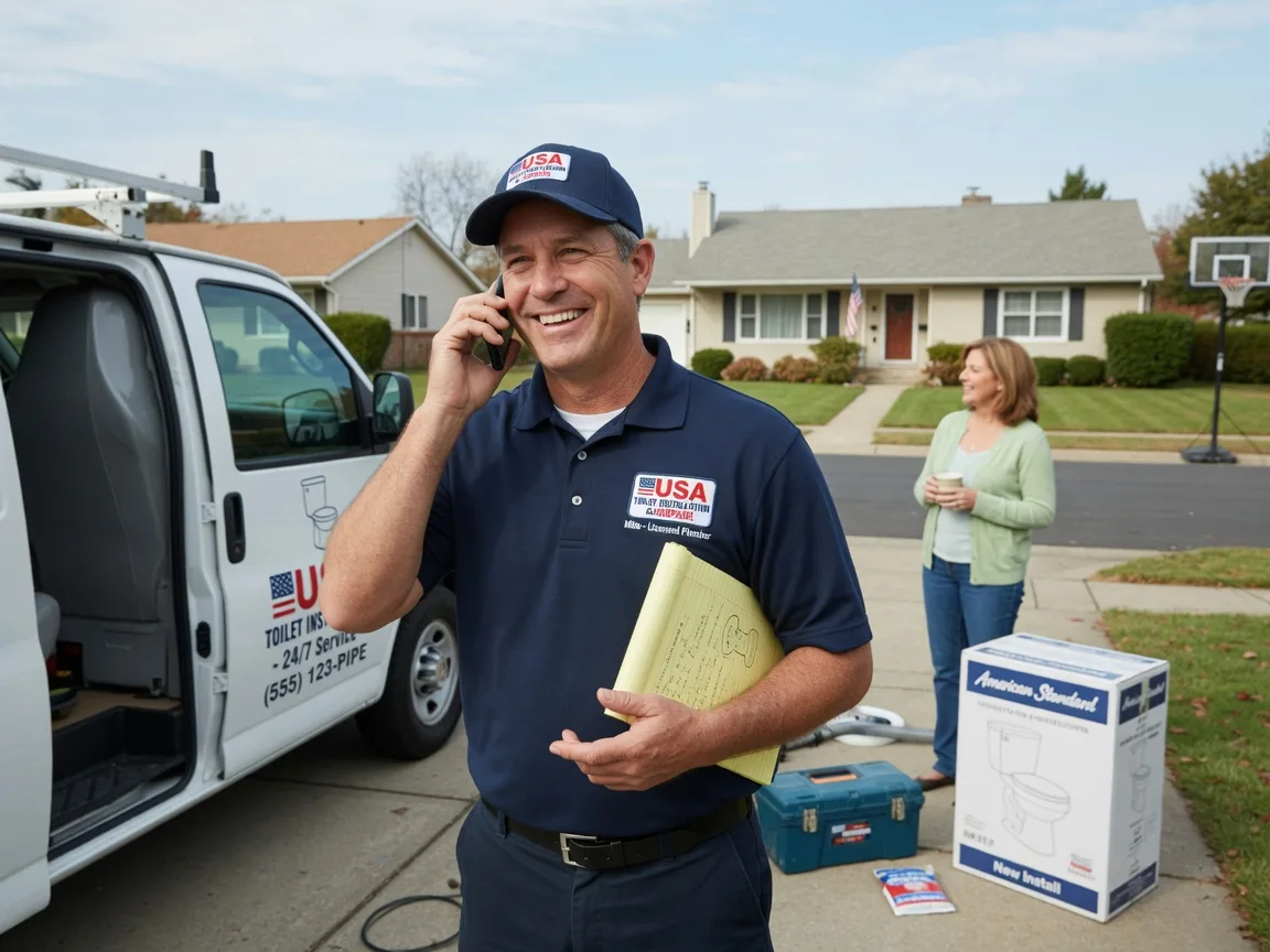 Toilet Installation Hopedale, IL FAQs
